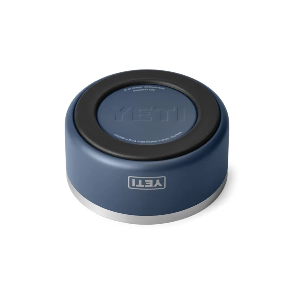 Yeti Boomer 4 Dog Bowl “NAVY” NEW